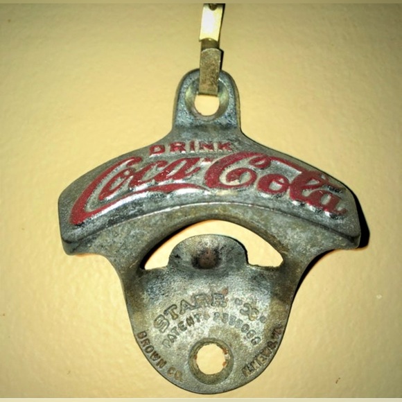 Vintage 20th Century Officially Licensed DRINK COCA COLA Starr "X" Bottle Opener - Picture 9 of 10